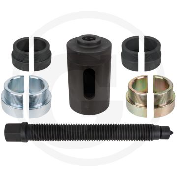 KS Tools Spezial-Abzieher-Satz für Lenkungslager, 10-tlg. - Ideal für Scania, Volvo und MAN