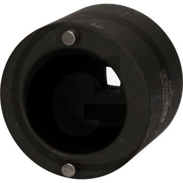 KS Tools 1/2" Steckschlüssel für Öldichtringe an Lenkgetriebe - Hohe Passgenauigkeit (80x80x70 mm)