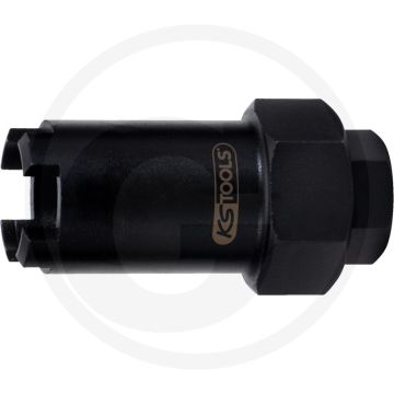 KS Tools Drukschroef injector-dopsleutel #2,70 mm | Speciaal staal | 95x50x140 mm