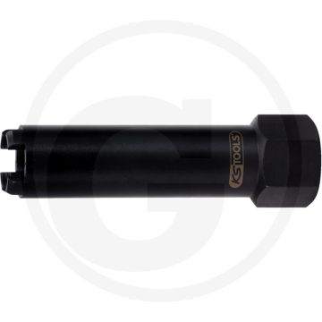 KS Tools Drukschroef injector-dopsleutel #3,122 mm - Speciaal staal, 32mm, Nutzfahrzeuge