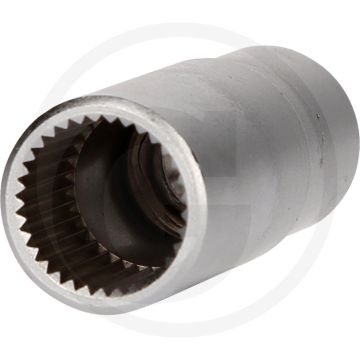 KS Tools 1/2" Einspritzpumpen-Vielzahn-Stecknuss - Mercedes, MAN TGA.