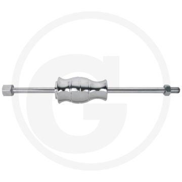 KS Tools Schlaggewicht und Führungsstange 1200g M12x1,5 Spezial-Werkzeugstahl