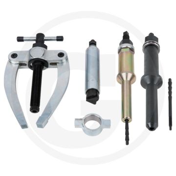 KS Tools Volvo Injektor-Hülsen-Abzieher-Satz, 4-tlg. voor Volvo FM12.