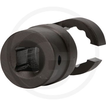 KS Tools Einspritzleitungs-Stecknuss 1/, 460.5245 - Voor DAF Euro 6 XF en CF (MX11/MX13)