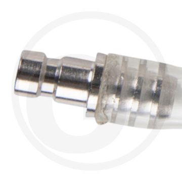 KS Tools Schnellkupplungsadapter für PU Schlauch 6,5 x 9,5 - Gewicht 20g