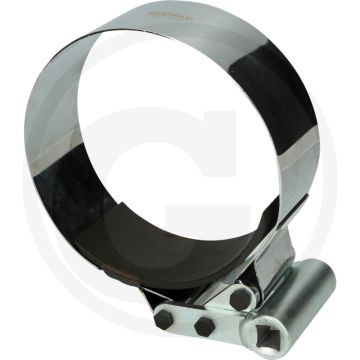 KS Tools 1/2" Filter-Stahlband-Schlüssel, Ø 125-140 mm, Spezial-Werkzeugstahl.