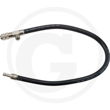 KS Tools Slang met drukaflaat voor handpomp 455.0111 - 170x140x30 mm