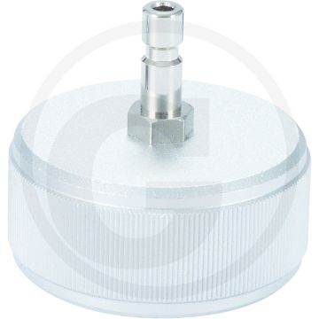 KS Tools Schroefadapter, maat 1 / M42x3,0 - Diagnose Kühlsystemen • Schnellkupplung • Bajonettverschluss • 163g • Speciaal staal