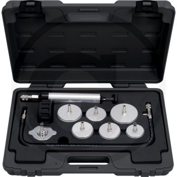 KS Tools Koelsysteemtester voor vrachtwagens (9-delig)