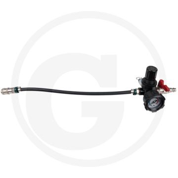 KS Tools Turbolader-Ladeluft-System Lufteinlass-Adapter mit (450 mm)