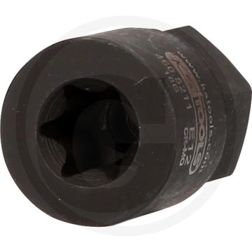 KS Tools Turbolader-Stecknuss für MAN, E12 - Spezialschlüssel für MAN TGL, TGM und E08 Motoren