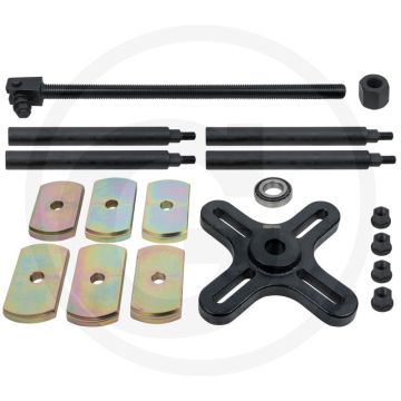 KS Tools Zylinderbuchsen-Auszieher-Satz, 14-tlg. voor Zylinderlaufbuchsen Ø 119-136,5mm