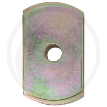 KS Tools Adapterplatte, Ø Innen 119 mm, Ø Aussen 130 mm, Breedte 80 mm
