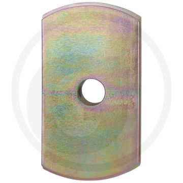 KS Tools Adapterplatte, Ø Innen 134 mm, Ø Aussen 140 mm, Breedte 80 mm