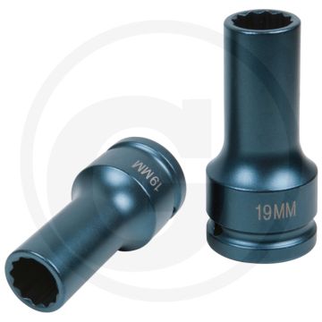 KS Tools 3/4" MAN Zylinderkopf-Stecknuss 19 mm - Breedte: 120 mm