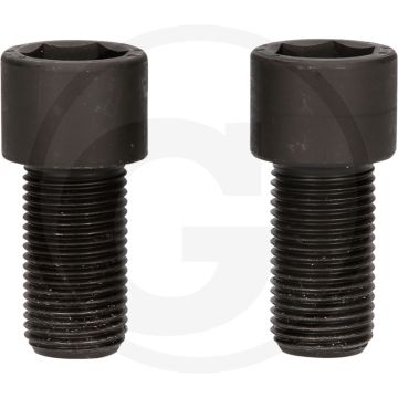 KS Tools Befestigungsschrauben, kurz, M16x1,5, Länge 46 mm, Hoogte 50 mm.