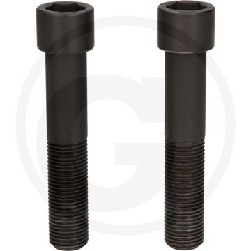 KS Tools Befestigungsschrauben, lang, M16x1,5, Länge 96 mm, Hoogte 100 mm.