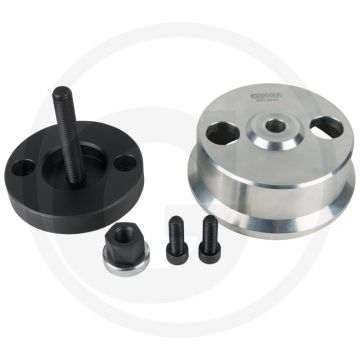 KS Tools Dichtringmontage-Satz für Scania, 5-tlg. für vorderen Kurbelwellen-Radialdichtring 12x120x140mm