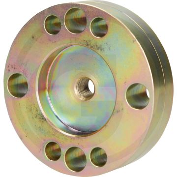 KS Tools Führungsplatte für P11C, Aussendurchmesser 116 mm, 120x47x120 mm