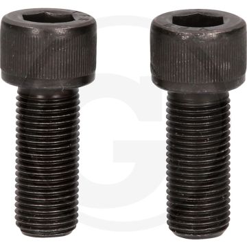 KS Tools Befestigungsschrauben, G1/2"x20, 43 mm lang, Spezial-Werkzeugstahl