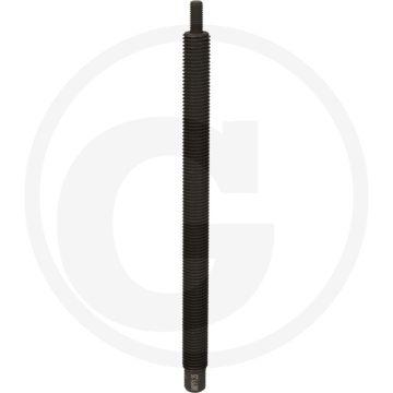 KS Tools Spindel M16x2/M10 x1,25, 240 mm lang - L245 x B20 x H20 mm