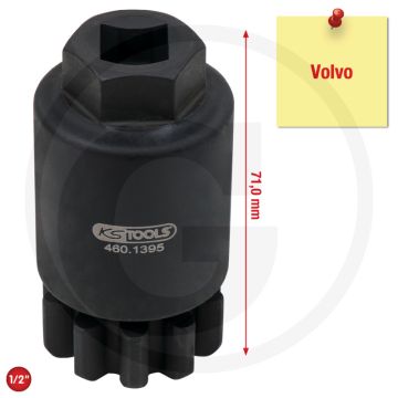KS Tools Volvo Motor-Durchdrehvorrichtung | Ideal für Einstellarbeiten an der Motorsteuerung