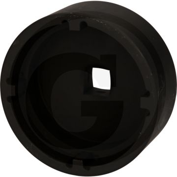 KS Tools 3/4" Nutmuttern-Schlüssel mit 4 Zapfen für Volvo, hohe Passgenauigkeit, robuste Ausführung.