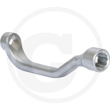 KS Tools 1/2" Cilinderkopbout-Sleutel Mb 17 mm - 12-kant, Speciaal staal, Mercedes M 401-447
