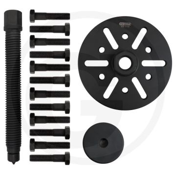 KS Tools Wellendichtring-Abzieher für Scania, 15-tlg. - Antrieb 30 mm