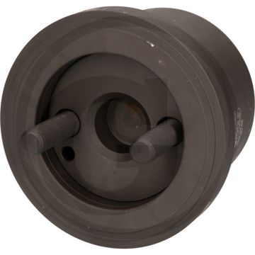 KS Tools Dichtringmontage-Satz für DAF, 5-tlg. - für Kurbelwellen-Radialdichtring (H16mm, ID70mm, OD100mm)