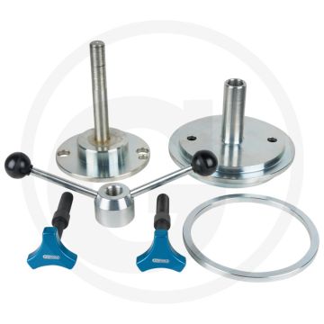 KS Tools Dichtringmontage-Satz für Scania, 6-tlg. 13mm Höhe, 145mm ID, 175mm OD