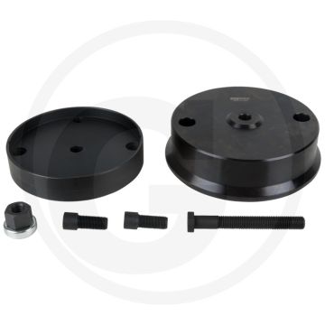 KS Tools Kurbelwellen-Simmerring-Montagewerkzeug-Satz für V + Einziehwerkzeug, Volvo FM (2000-2007)