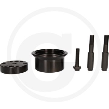 KS Tools Dichtringmontage-Satz für Hino, 5-tlg. - für Kurbelwellen-Radialdichtring (96mm)