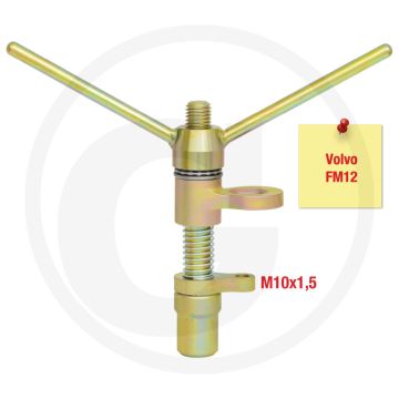 KS Tools Volvo Ventilfederspanner, 6-tlg. - Voor Volvo FM12 - Kosten- en tijdbesparend
