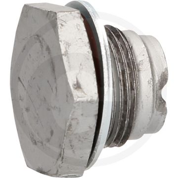 KS Tools Ölablassschraube M24 x 1,5 x 23 mm für Volvo • Außensechskant, Dichtring • Breedte: 100 mm