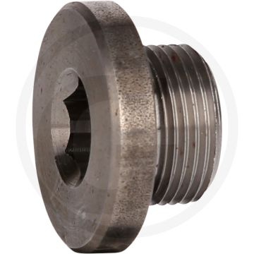 KS Tools Ölablassschraube M22 x 1,5 x 18 mm für DAF - Innensechskant, Dichtring • Breedte: 100mm