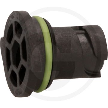 KS Tools Ölablassschraube für DAF und MAN, Innen6kant 8,5 mm, mit Dichtring. Lengte: 100mm.