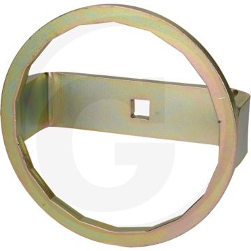 KS Tools 1/2" MAN Ölfilter-Schlüssel, 135-18 voor MAN F2000, FE, TGA.