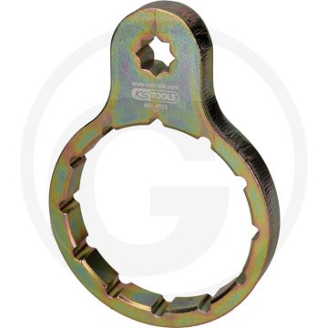 KS Tools 1/2" Ölnebelabscheider-Schlüssel Ø 87 mm für Isuzu - Spezial-Werkzeugstahl