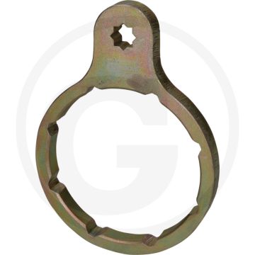 KS Tools 1/2" Ölnebelabscheider-Schlüssel für Fuso, Ø 109 mm. Drehmomentgenau anziehen.