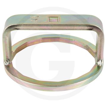 KS Tools 1/2" Ölfilterschlüssel Ø 107,0 mm / 15 Flächen - Für Volvo - 145x100x160 mm