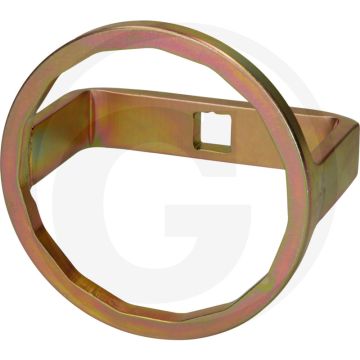KS Tools 1/2" Ölfilterschlüssel Ø 89 mm / 15 Flächen - LKW: Isuzu N-Serie, PKW: Isuzu Trooper, Mazda 626...