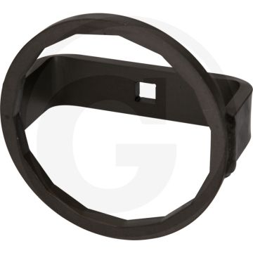 KS Tools 1/2" Ölfilterschlüssel für Isuzu Ø 118 mm / 15 Flä. - Drehmomentgenau anziehen