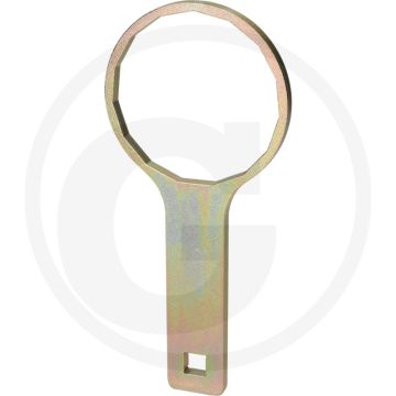 KS Tools 1/2" Ölfilterschlüssel, Ø 93 mm / 15 Flächen - Drehmomentgenau, für Links- und Rechtsbetrieb