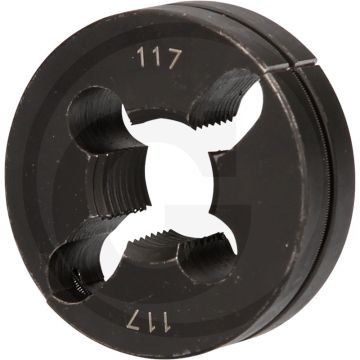 KS Tools Schneideisen M18x1,5 - Breedte: 42mm