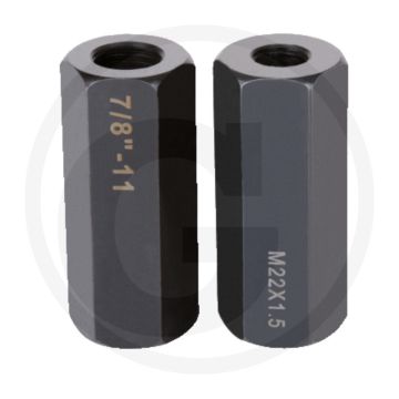 KS Tools Draadadapter 7/8"x11 en M22x1,5 - Gewicht: 1.200g
