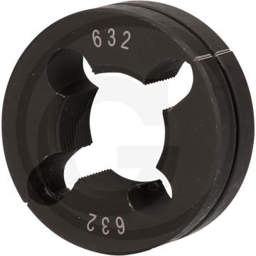 KS Tools Schneideisen M22x1,0 - Breedte: 42mm