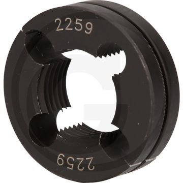 KS Tools Schneideisen M24x2,0 - Breedte: 42mm