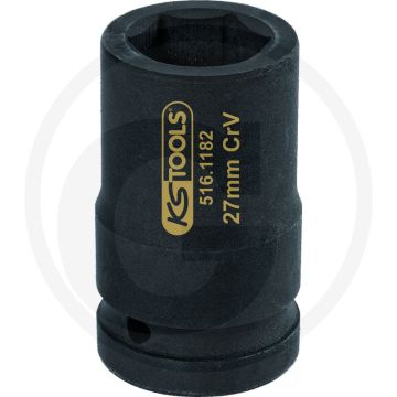 KS Tools 1" Dopsleutel, zeskant, SW27 - 27mm.
