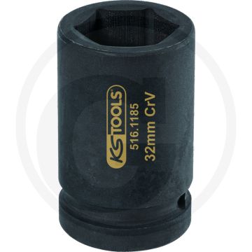 KS Tools 1" Dopsleutel, zeskant, SW32 - 32mm.